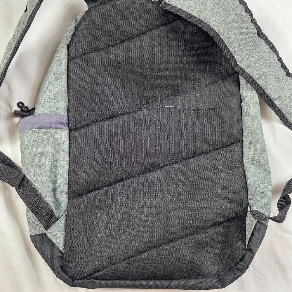 Blizzard Entertainment Backpack Gray Black Lightweight Multi Compartment Bag
